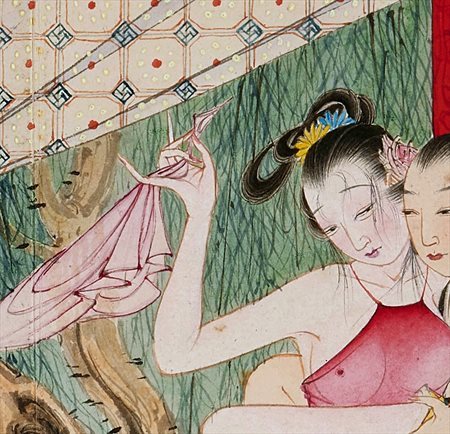 泰和-迫于无奈胡也佛画出《金瓶梅秘戏图》，却因此成名，其绘画价值不可估量
